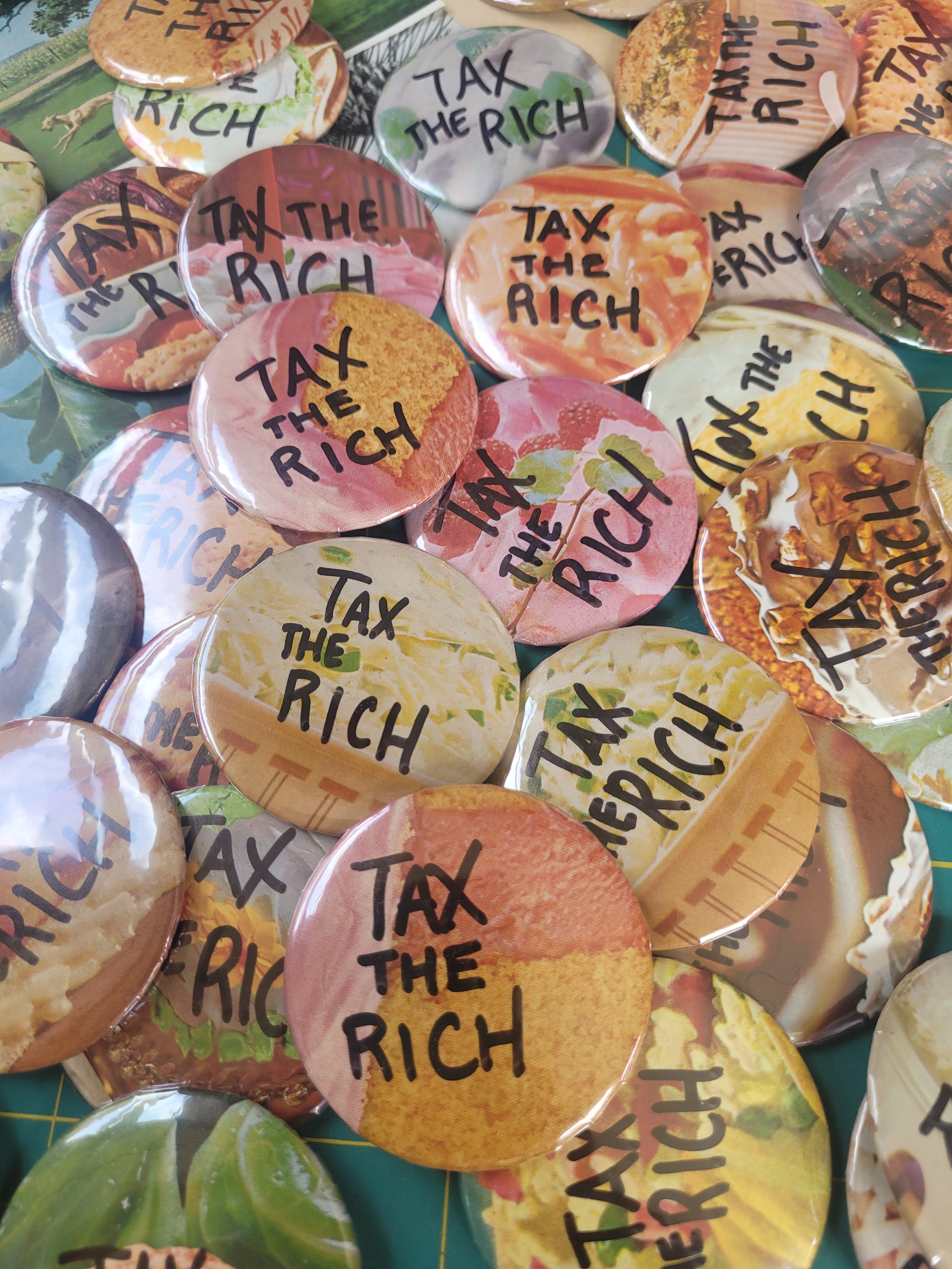 Buttons for fun and function!