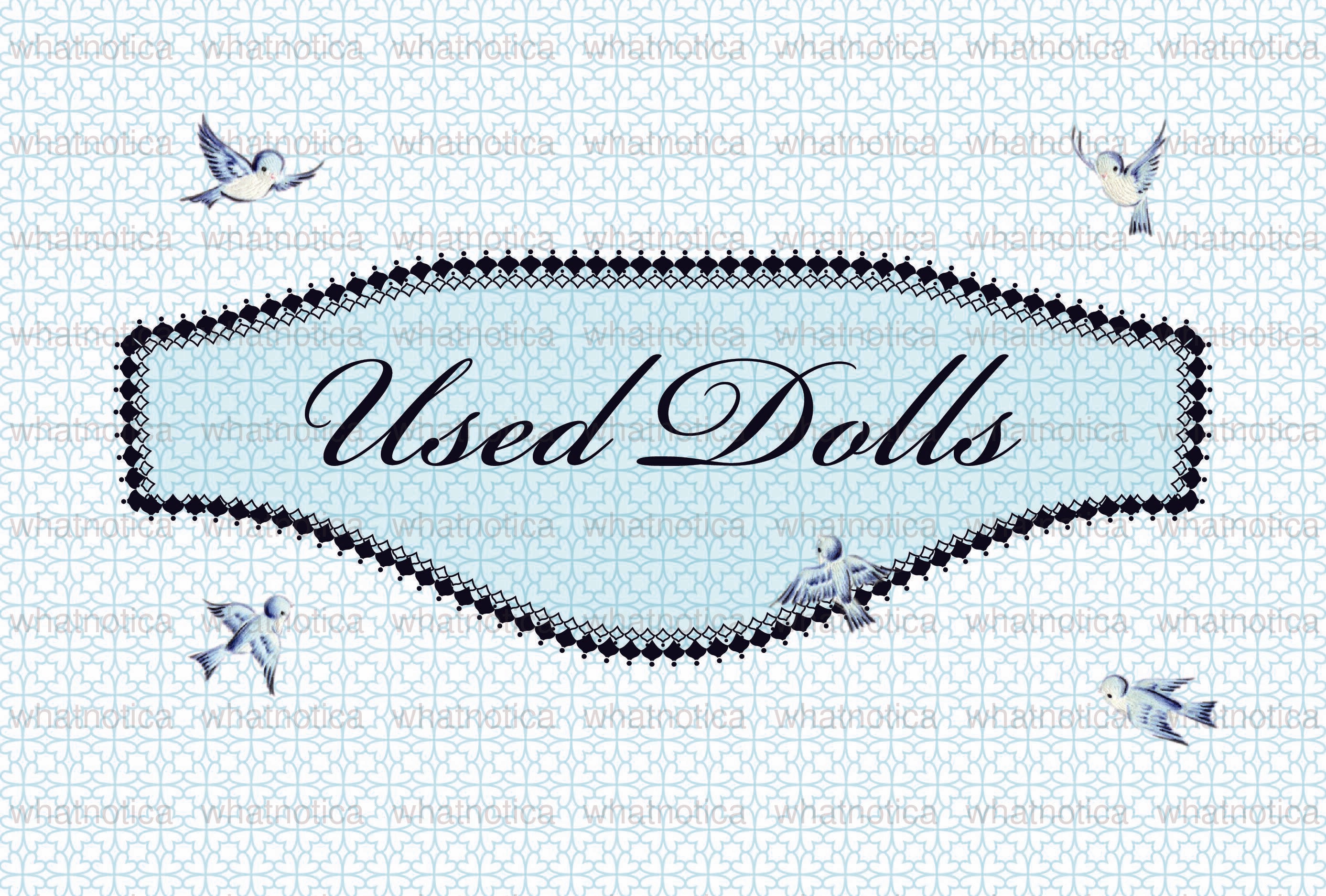 A Used Dolls: Capitalism, feminism and ME!